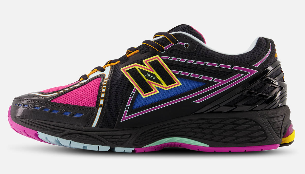 New Balance 1906R Exuberant Pink Black Shoes 2