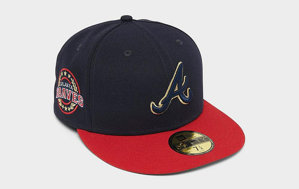 New Era Atlanta Braves Olympic 59FIFTY Fitted Hat 1