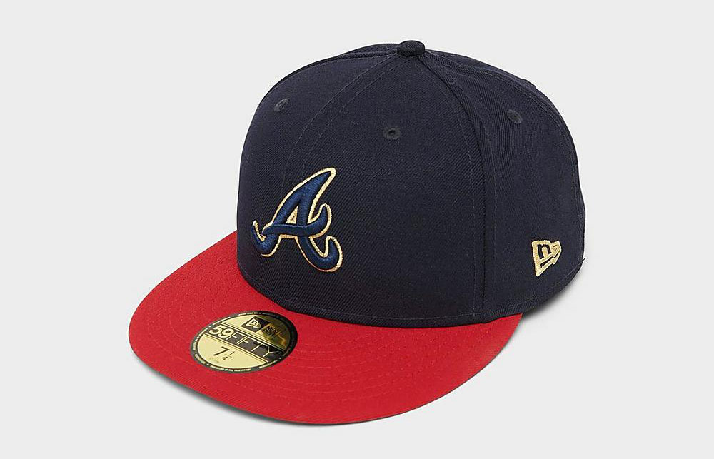 New Era Atlanta Braves Olympic 59FIFTY Fitted Hat 2