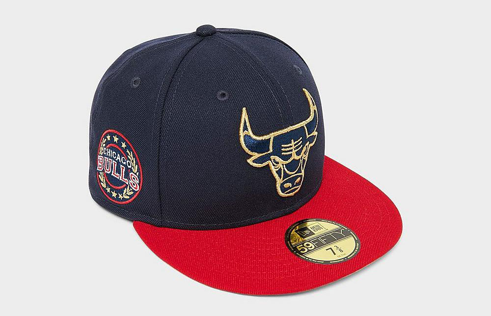 New Era Chicago Bulls Olympic 59FIFTY Fitted Hat 1