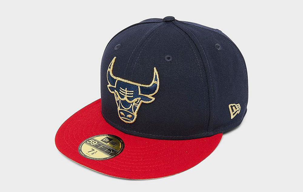 New Era Chicago Bulls Olympic 59FIFTY Fitted Hat 2