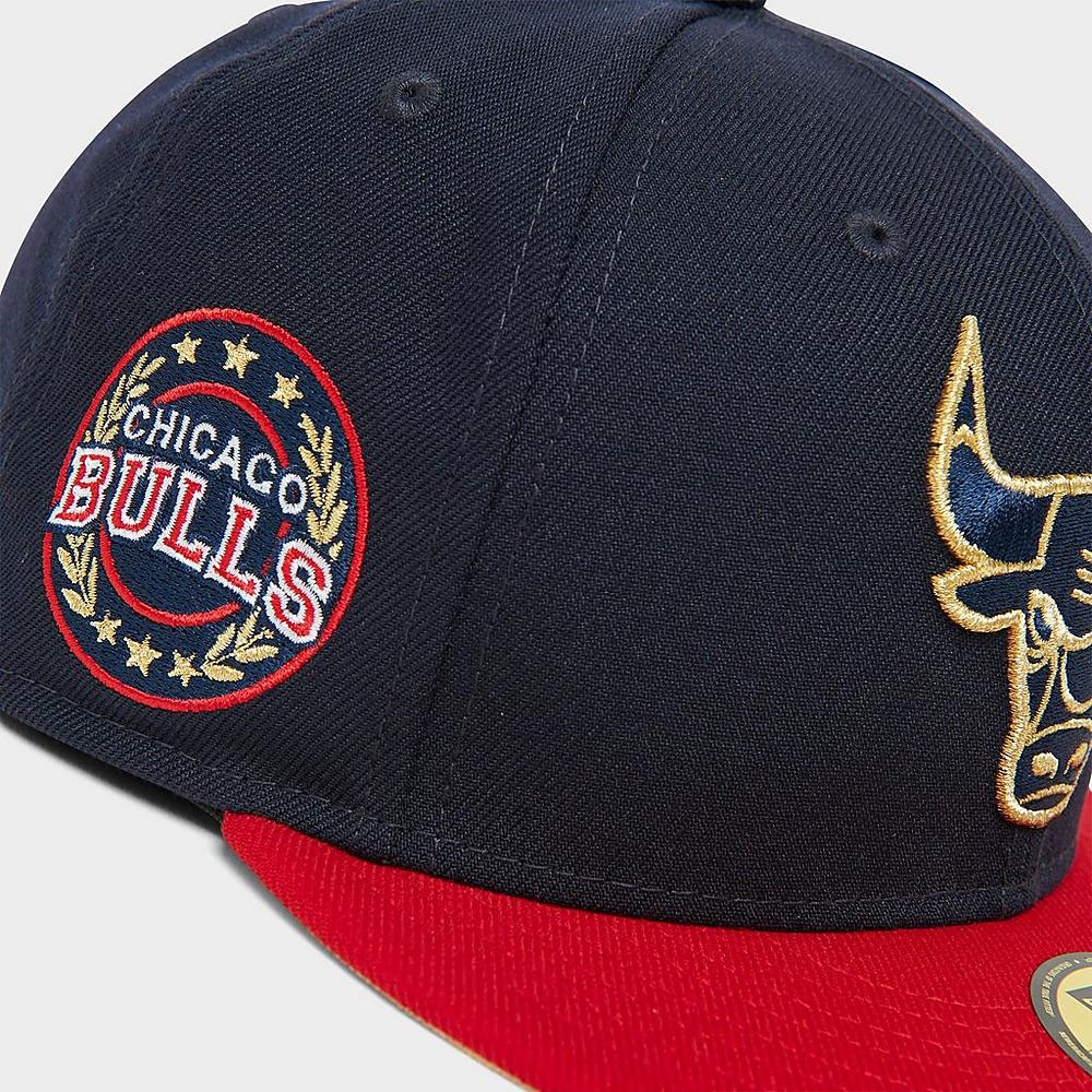 New Era Chicago Bulls Olympic 59FIFTY Fitted Hat 5