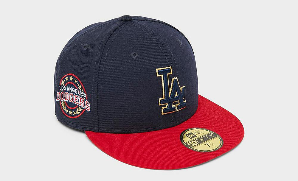 New Era LA Dodgers Olympic 59FIFTY Fitted Hat 1