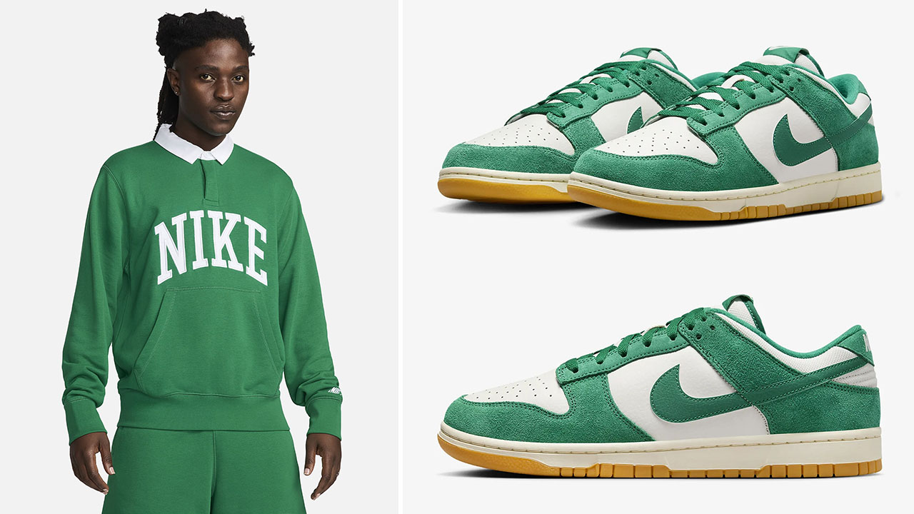 Nike Dunk Low Phantom Malachite Shirts Clothing Outfits