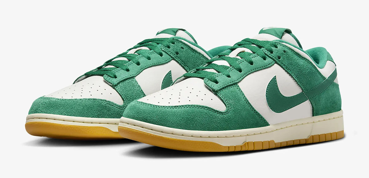 Nike Dunk Low Phantom Malachite Shoes 1