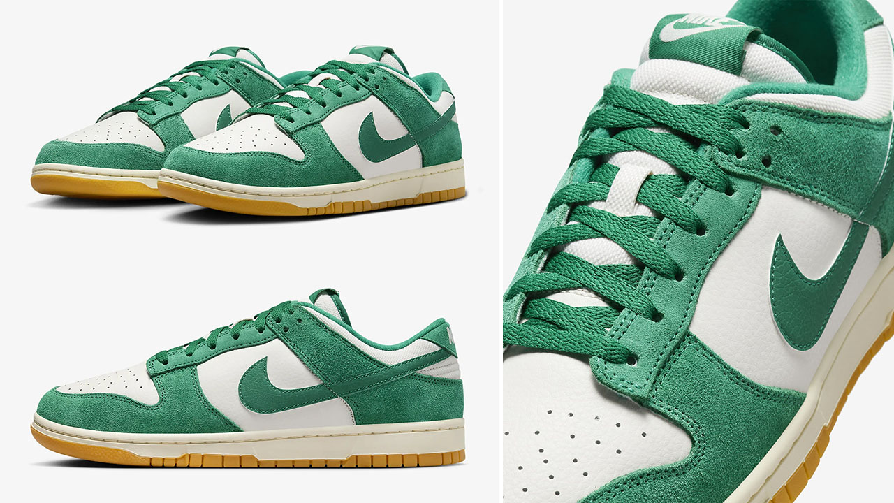 Nike Dunk Low SE Phantom Malachite Sneakers