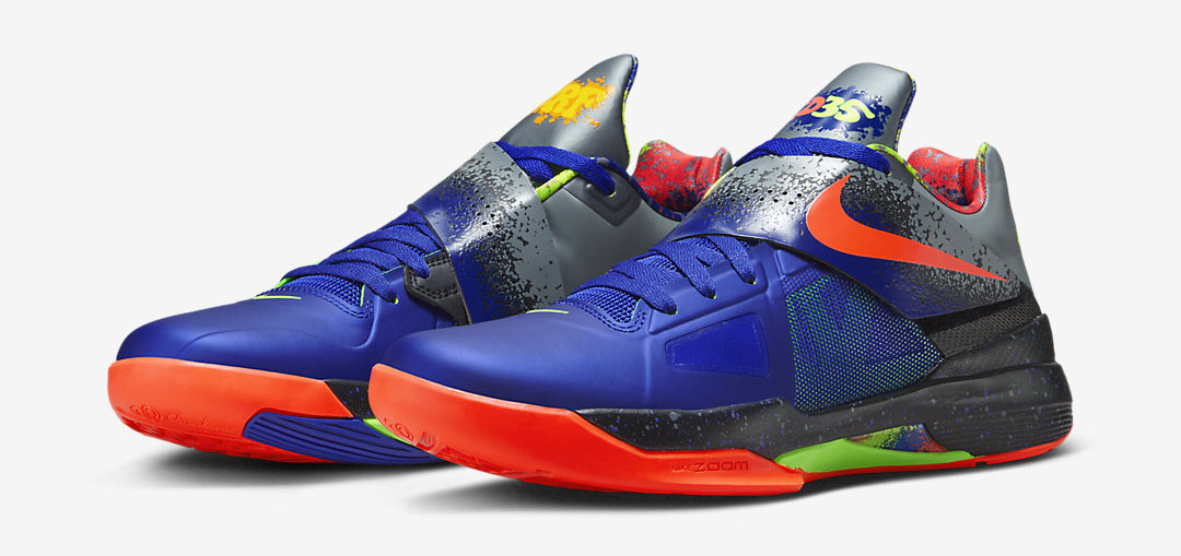 Nike KD 4 NERF 2024 Shoes 1