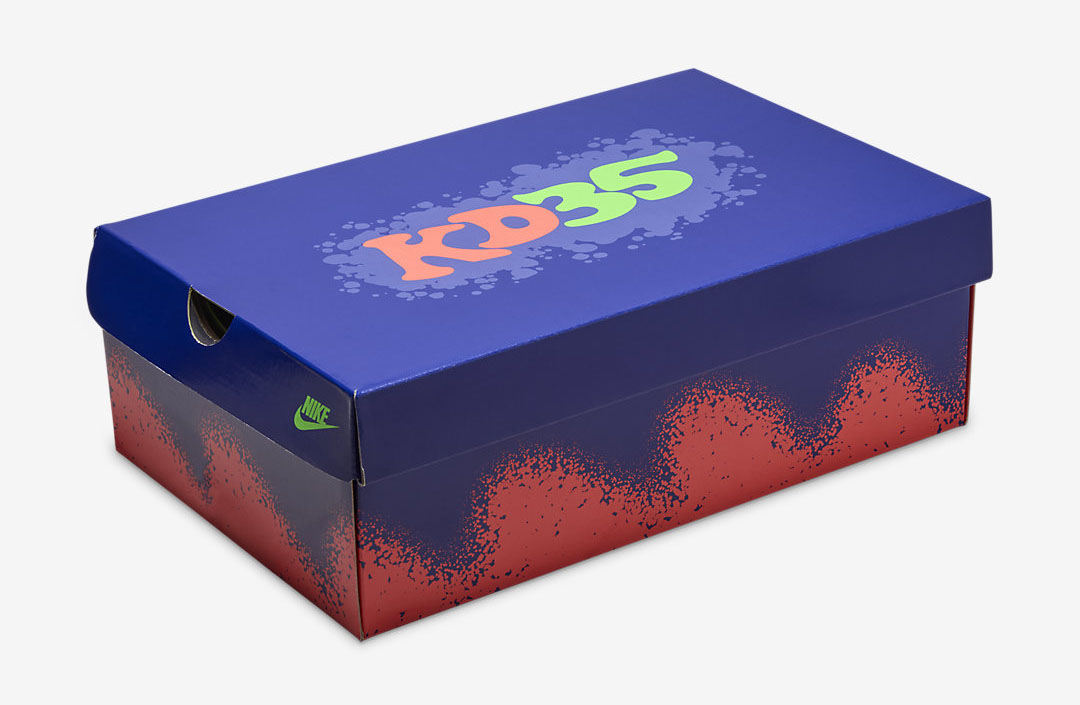 Nike KD 4 NERF 2024 Shoes 11