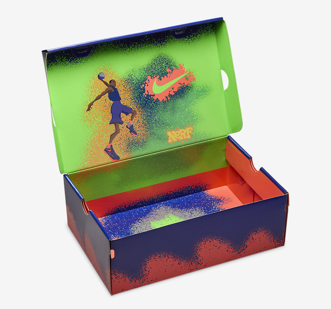 Nike KD 4 NERF 2024 Shoes 12