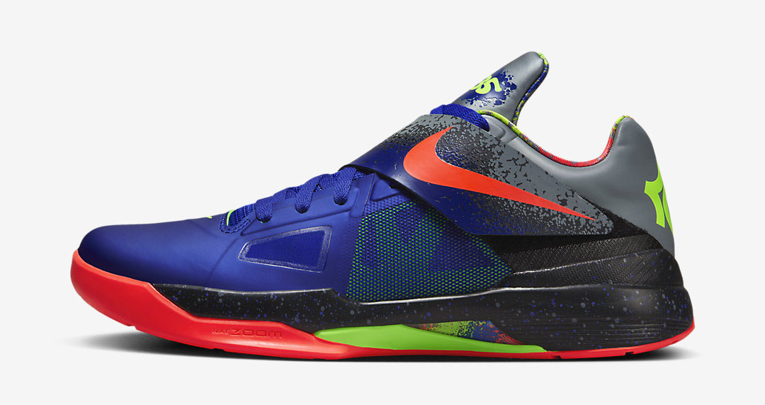 Nike KD 4 NERF 2024 Shoes 2
