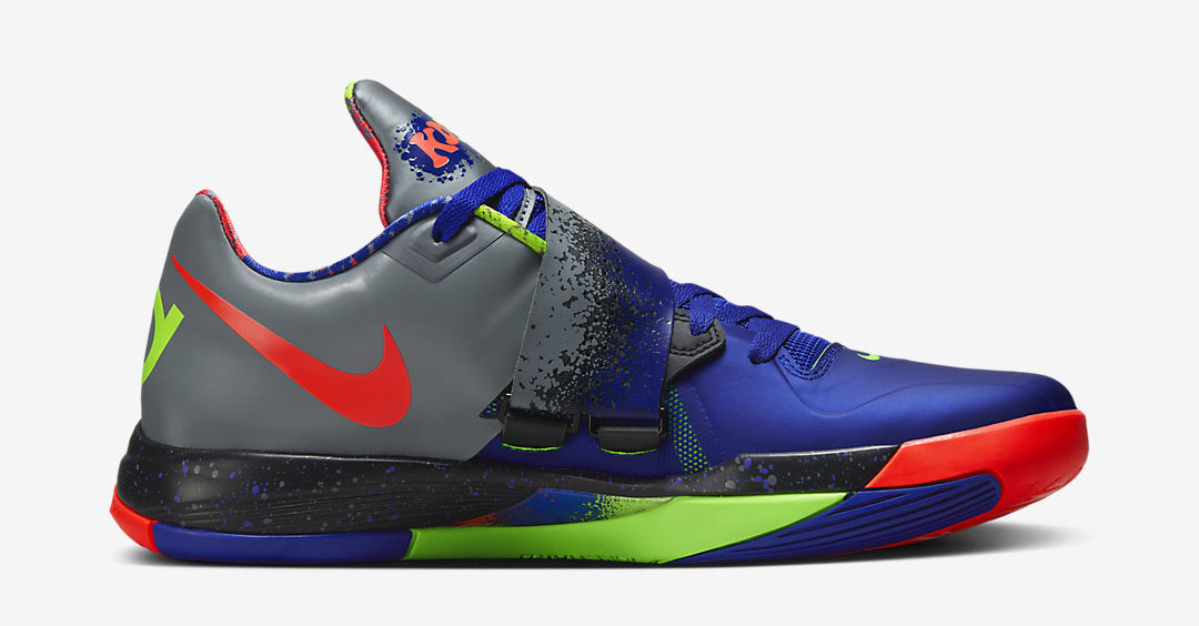 Nike KD 4 NERF 2024 Shoes 3