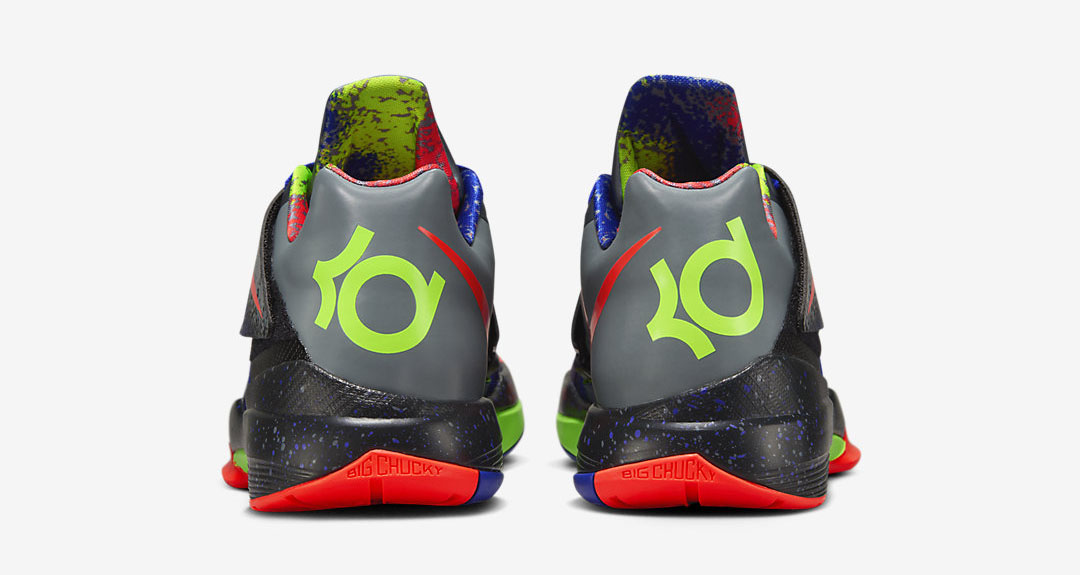 Nike KD 4 NERF 2024 Shoes 5