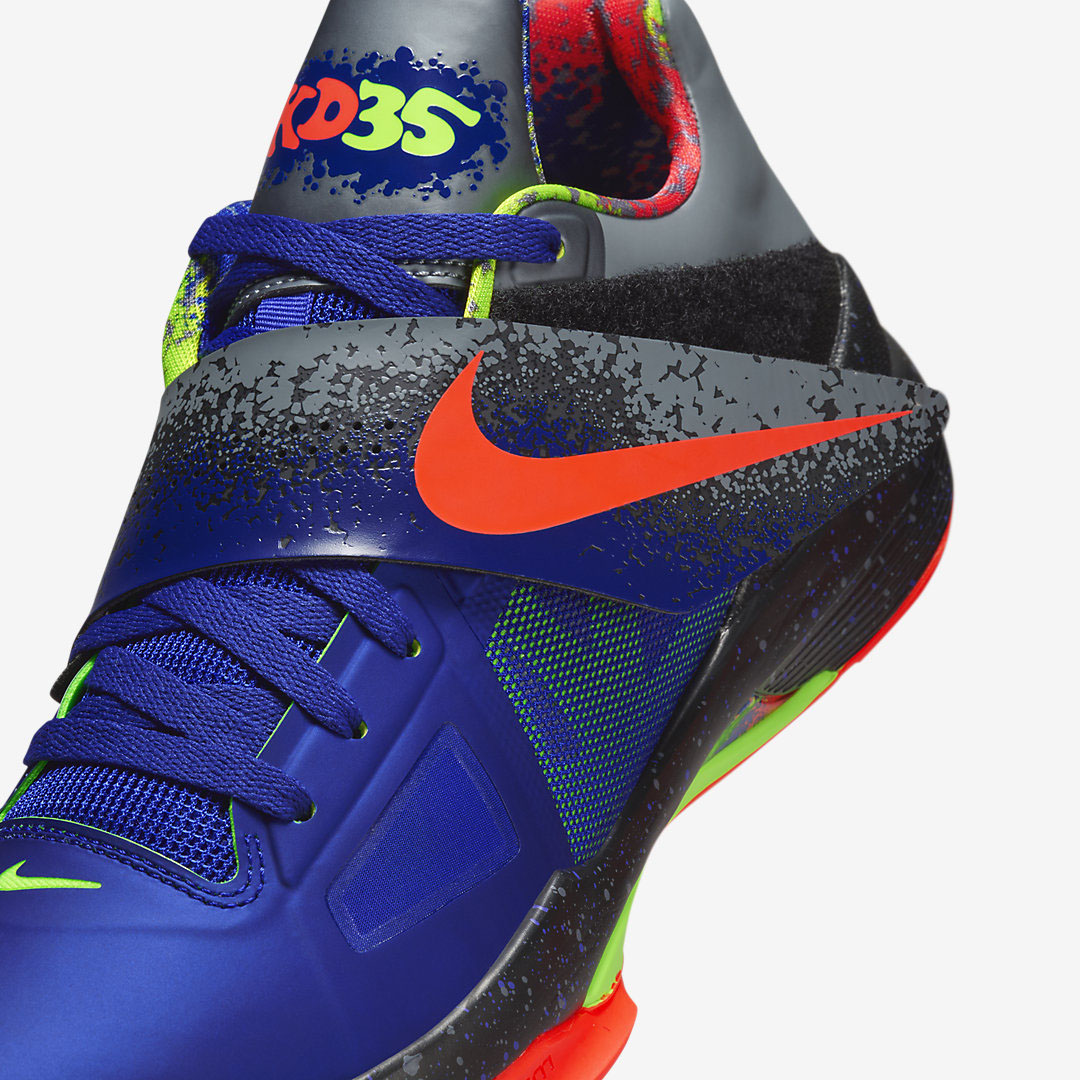 Nike KD 4 NERF 2024 Shoes 7