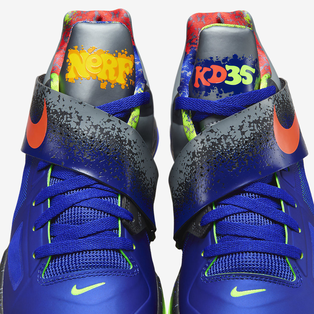 Nike KD 4 NERF 2024 Shoes 9