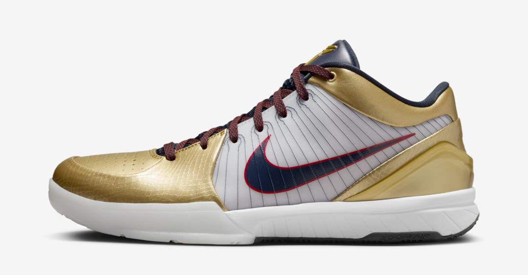Nike Kobe 4 Protro Gold Medal 2024 Shoes 2