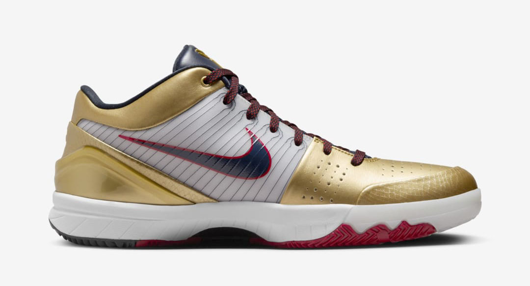 Nike Kobe 4 Protro Gold Medal 2024 Shoes 3