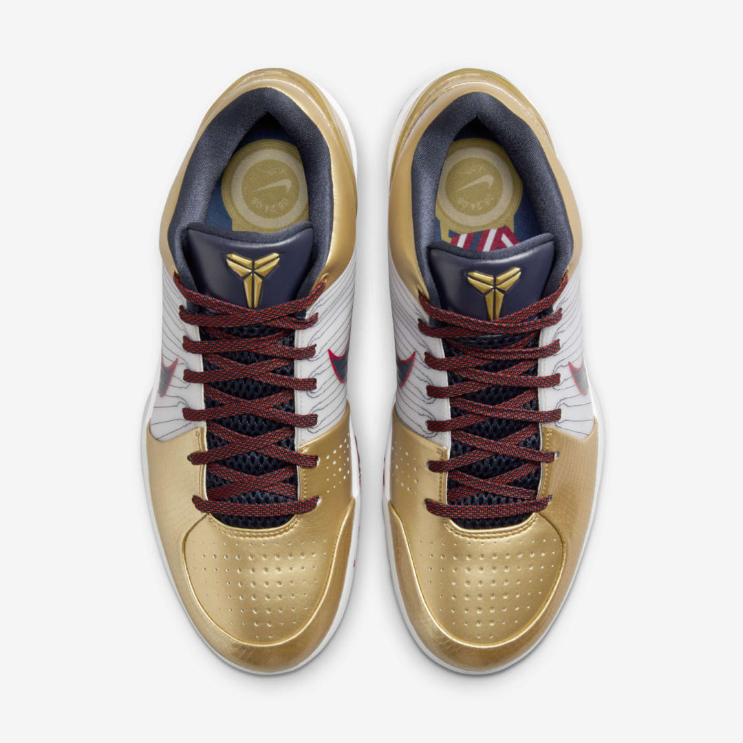 Nike Kobe 4 Protro Gold Medal 2024 Shoes 4
