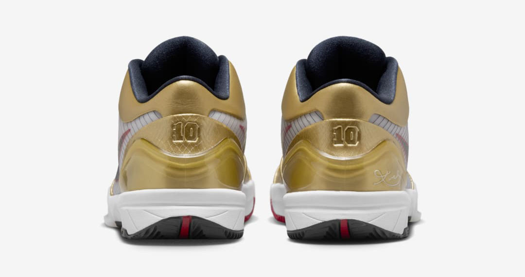 Nike Kobe 4 Protro Gold Medal 2024 Shoes 5
