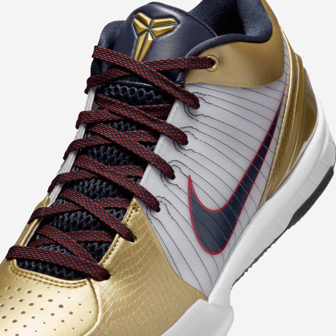 Nike Kobe 4 Protro Gold Medal 2024 Shoes 7