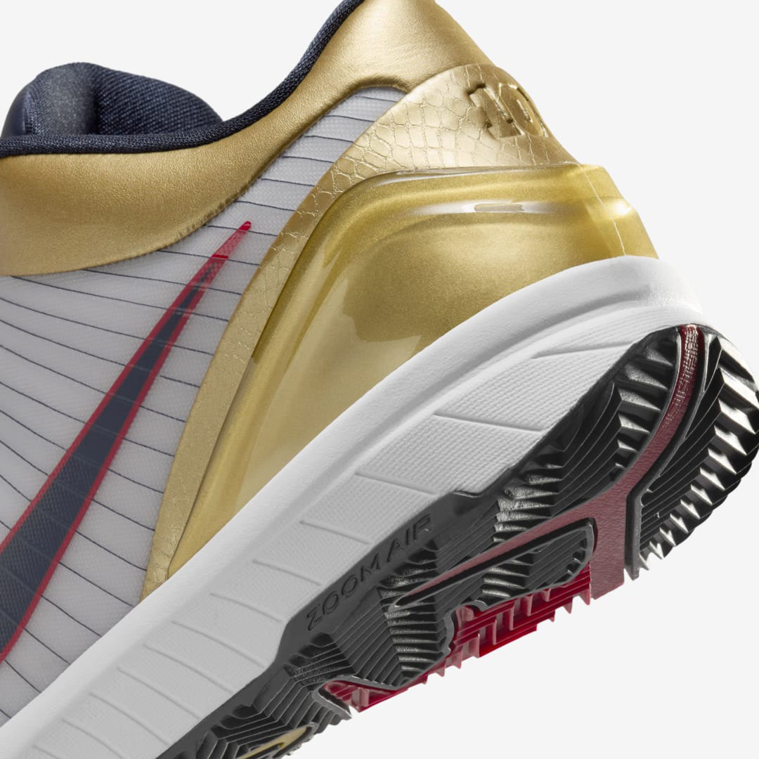 Nike Kobe 4 Protro Gold Medal 2024 Shoes 8