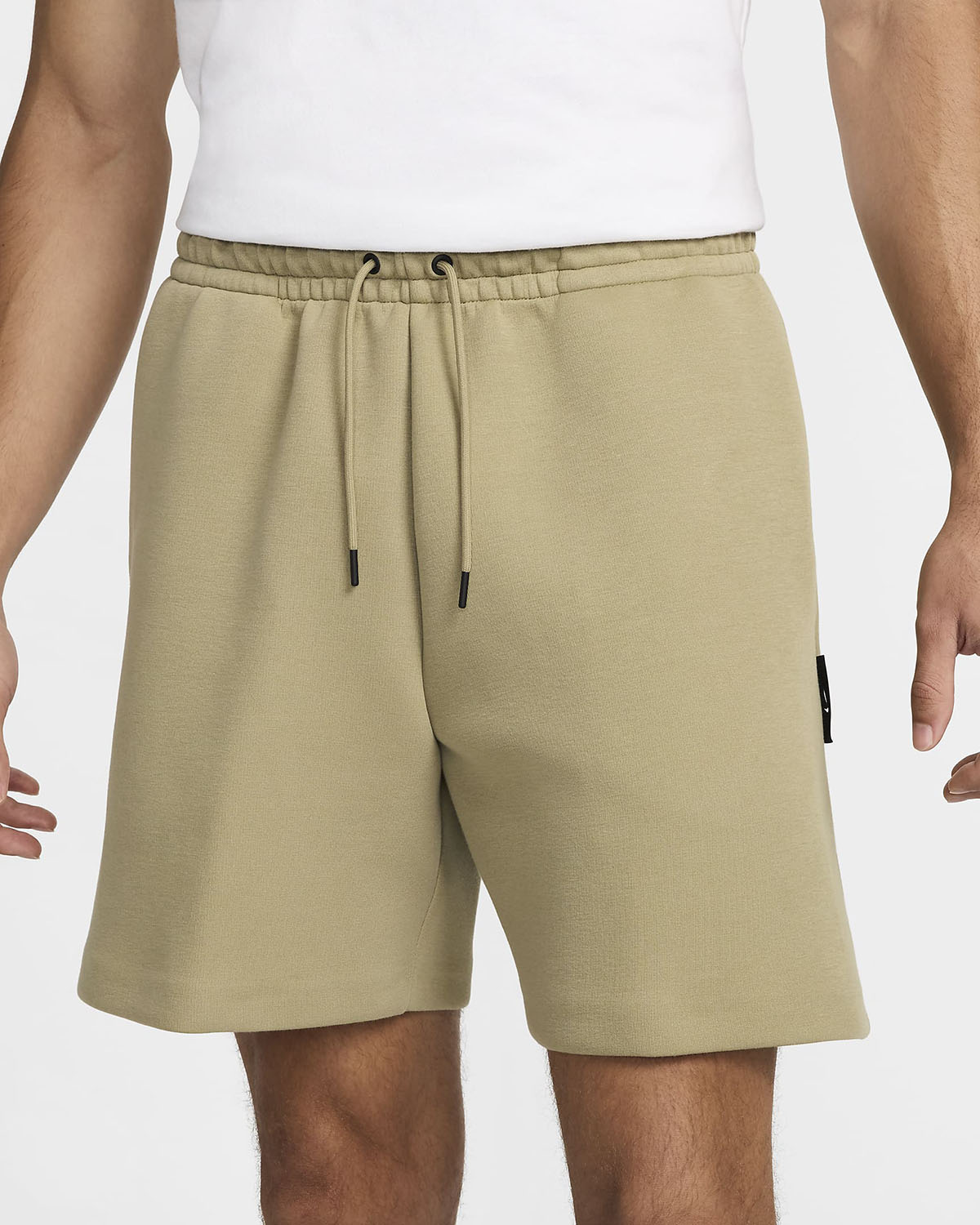 Nike Tech Fleece Shorts Neutral Olive