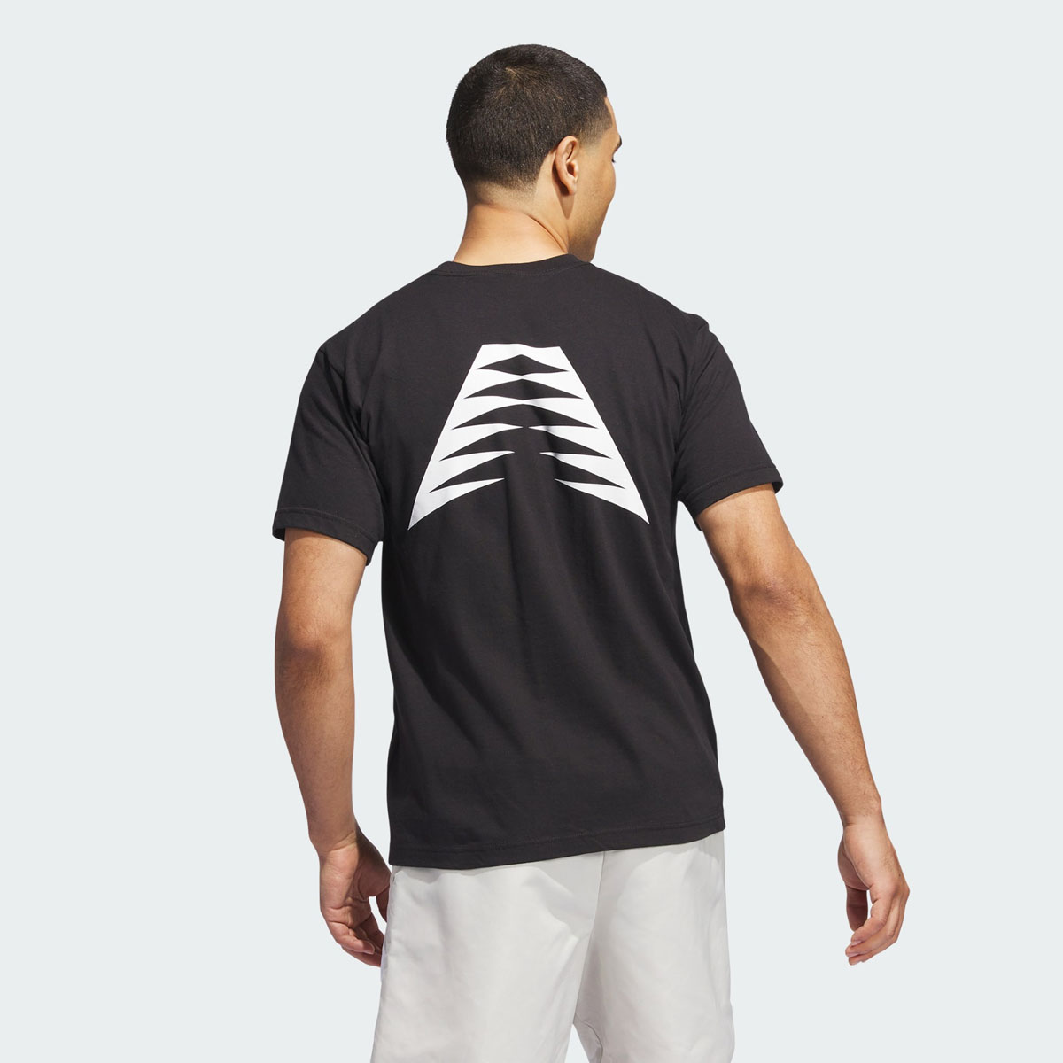 adidas AE 1 Anthony Edwards T Shirt Black 2