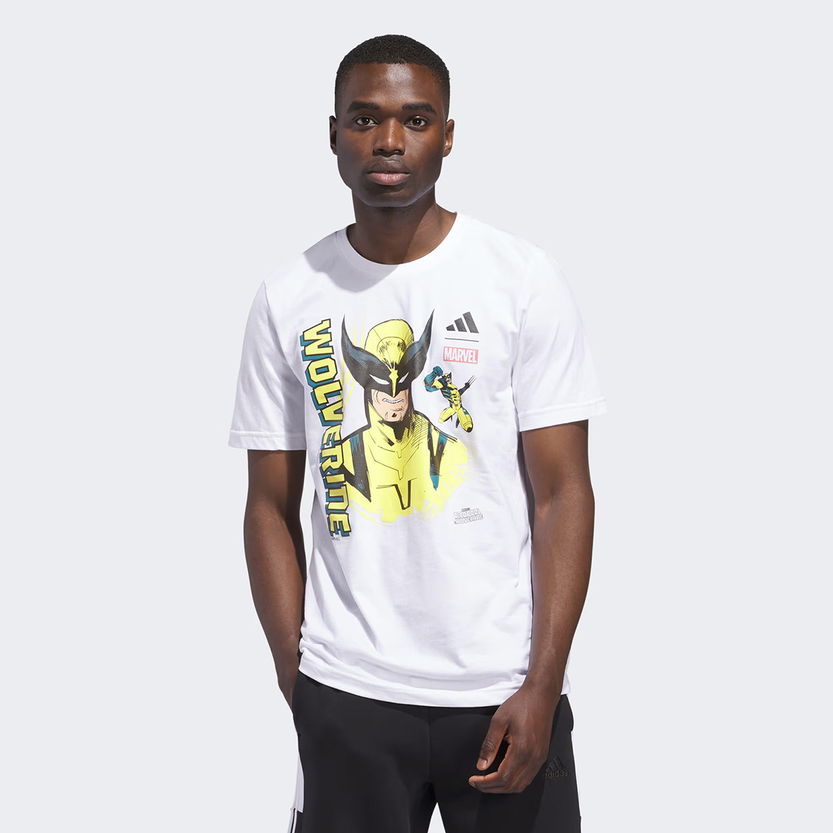 adidas Wolverine T Shirt White