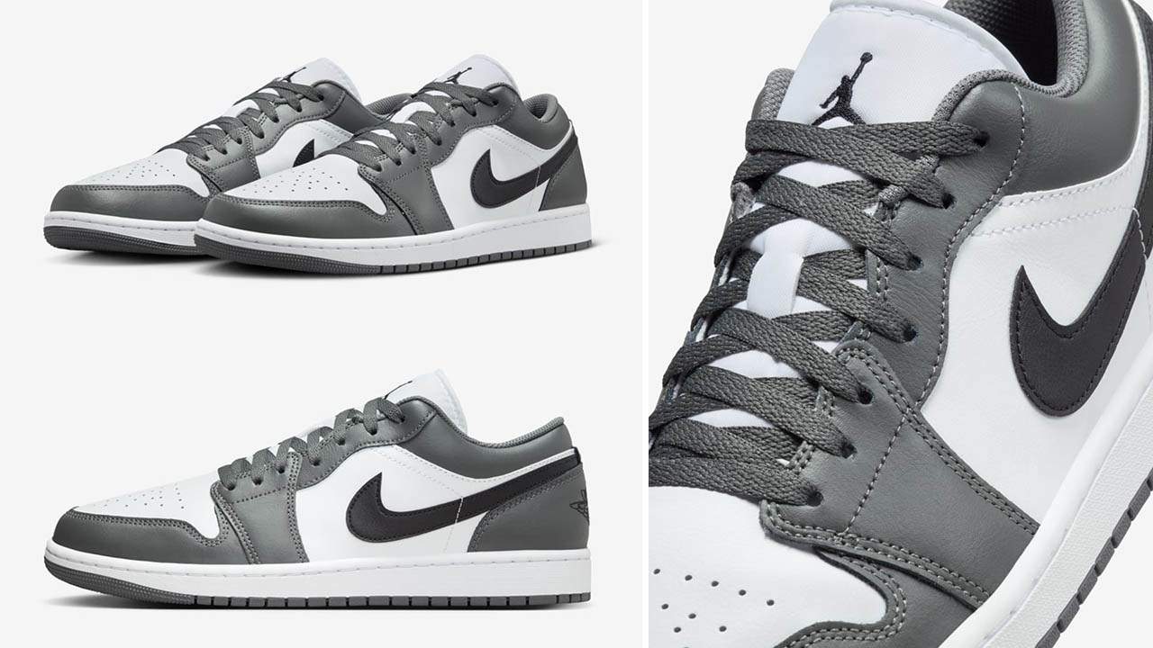 Air Jordan 1 Low Iron Grey Release Date