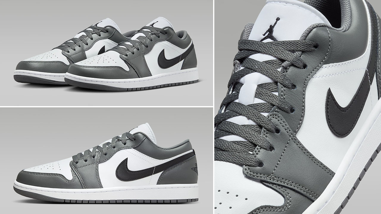 Air Jordan 1 Low Iron Grey Sneaker Release Date