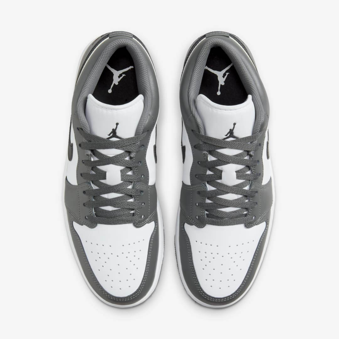 Air Jordan 1 Low Iron Grey Sneakers 4