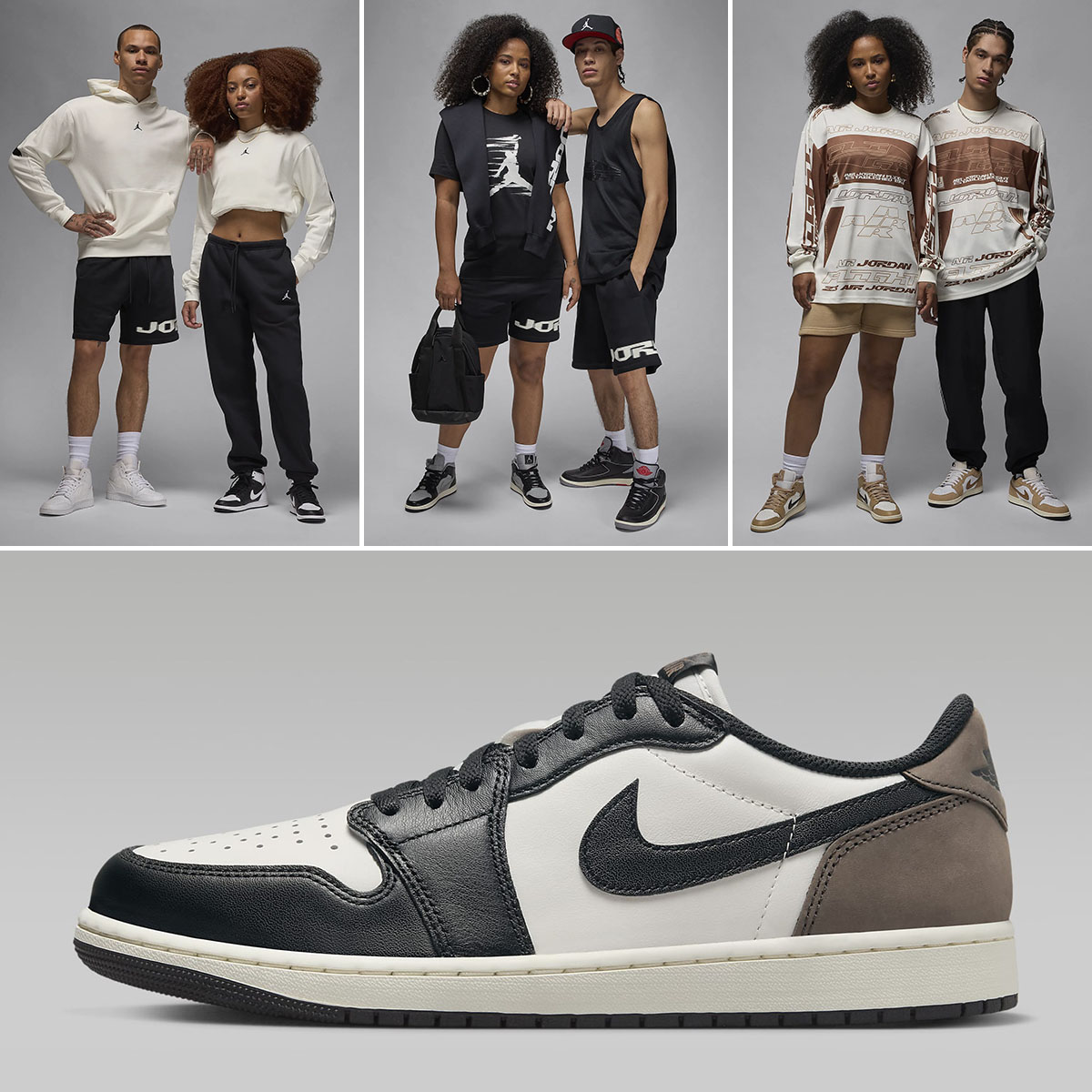 Air Jordan 1 Low OG Mocha Outfits