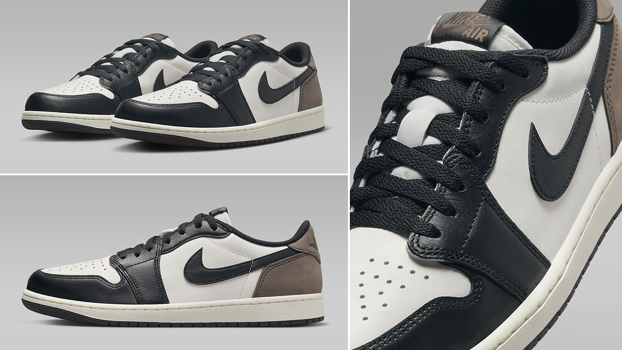 Air Jordan 1 Low OG Mocha Sneaker Release Date