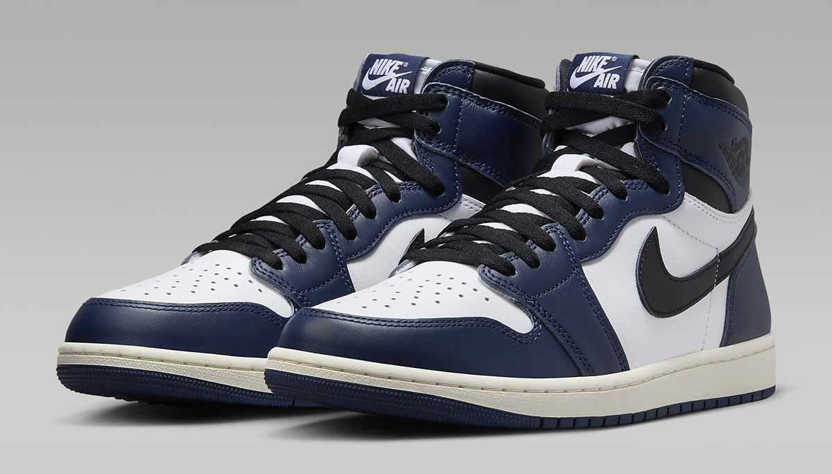 Air Jordan 1 Retro High OG Midnight Navy Mens Shoes 1