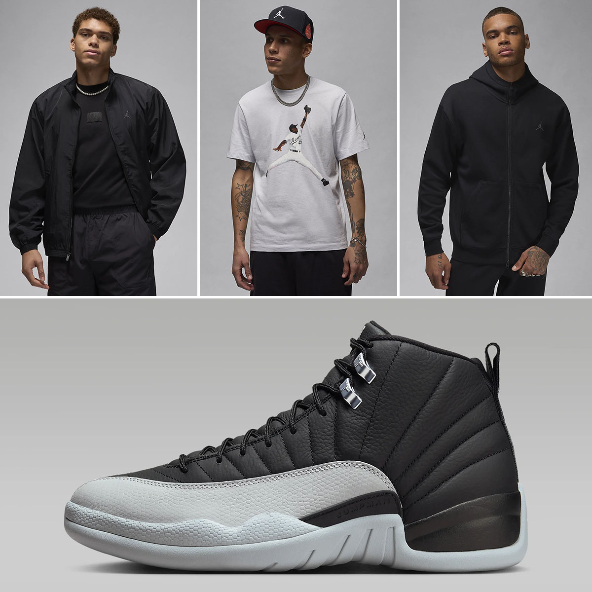 Retro 12 outfit online