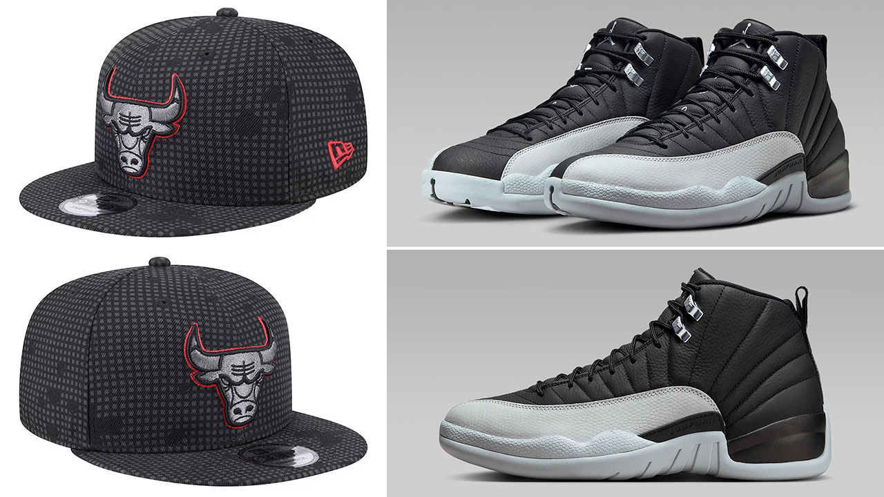 Rui Hachimura × Nike Jordan Series 01 Dear Rui 28.5cm Barons Chicago Bulls Snapback Hat New Era