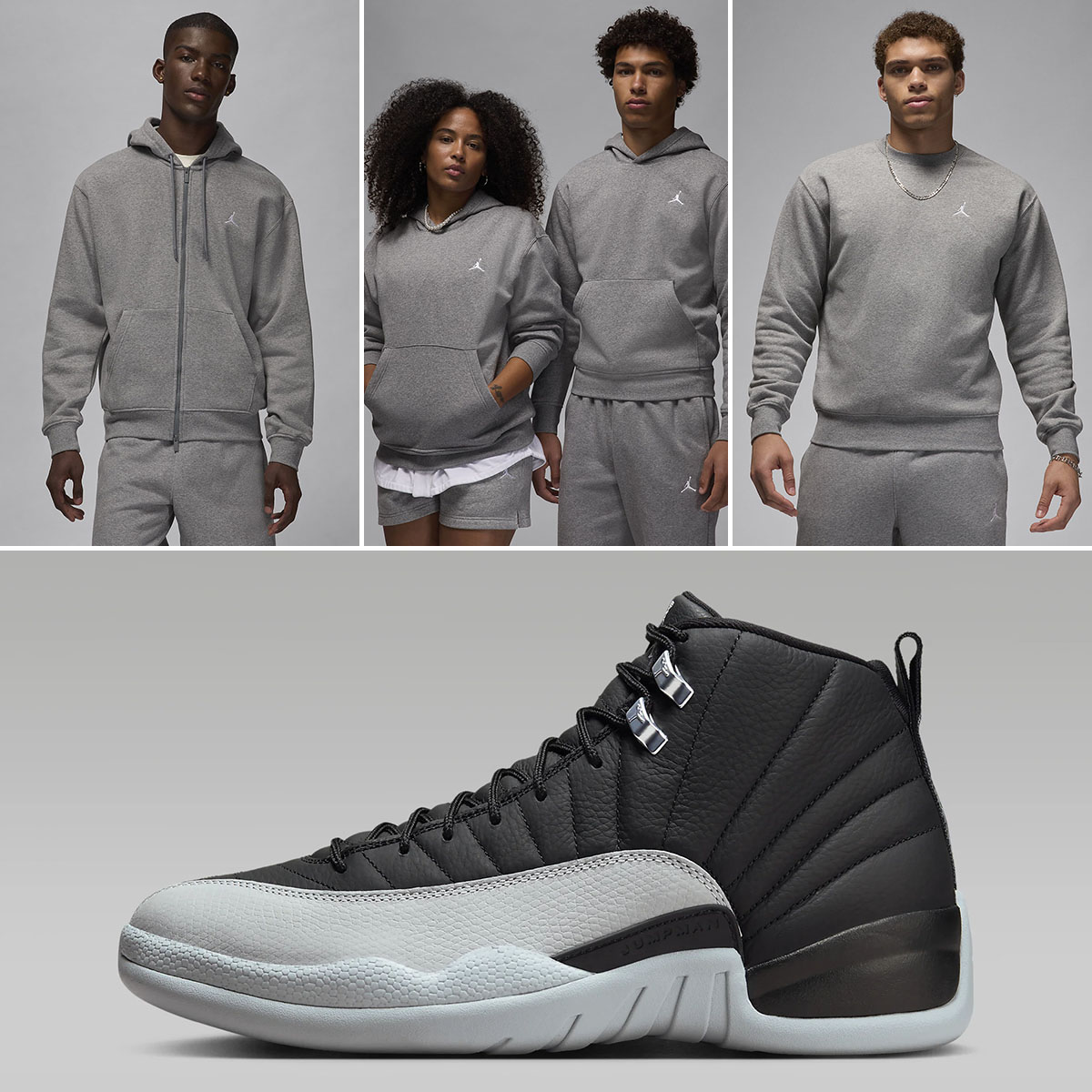 Air Jordan 12 Barons Clothing to Match Sneakers