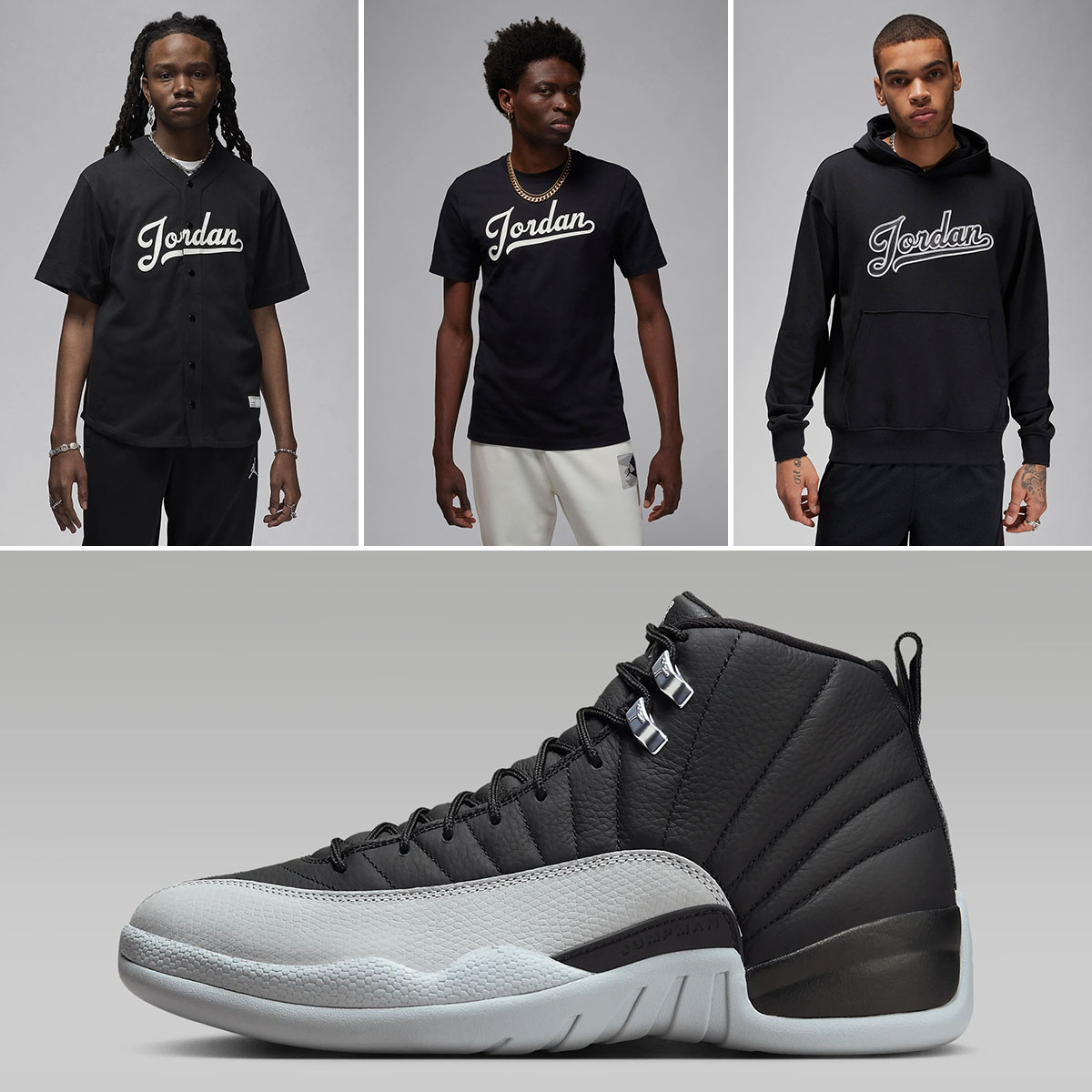 Air Jordan 12 Barons Outfits to Match Sneakers