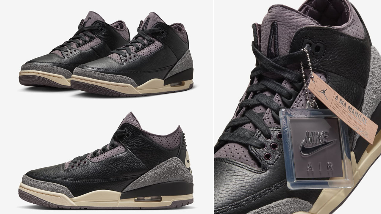 Air Jordan 3 A Ma Maniere While You Were Sleeping