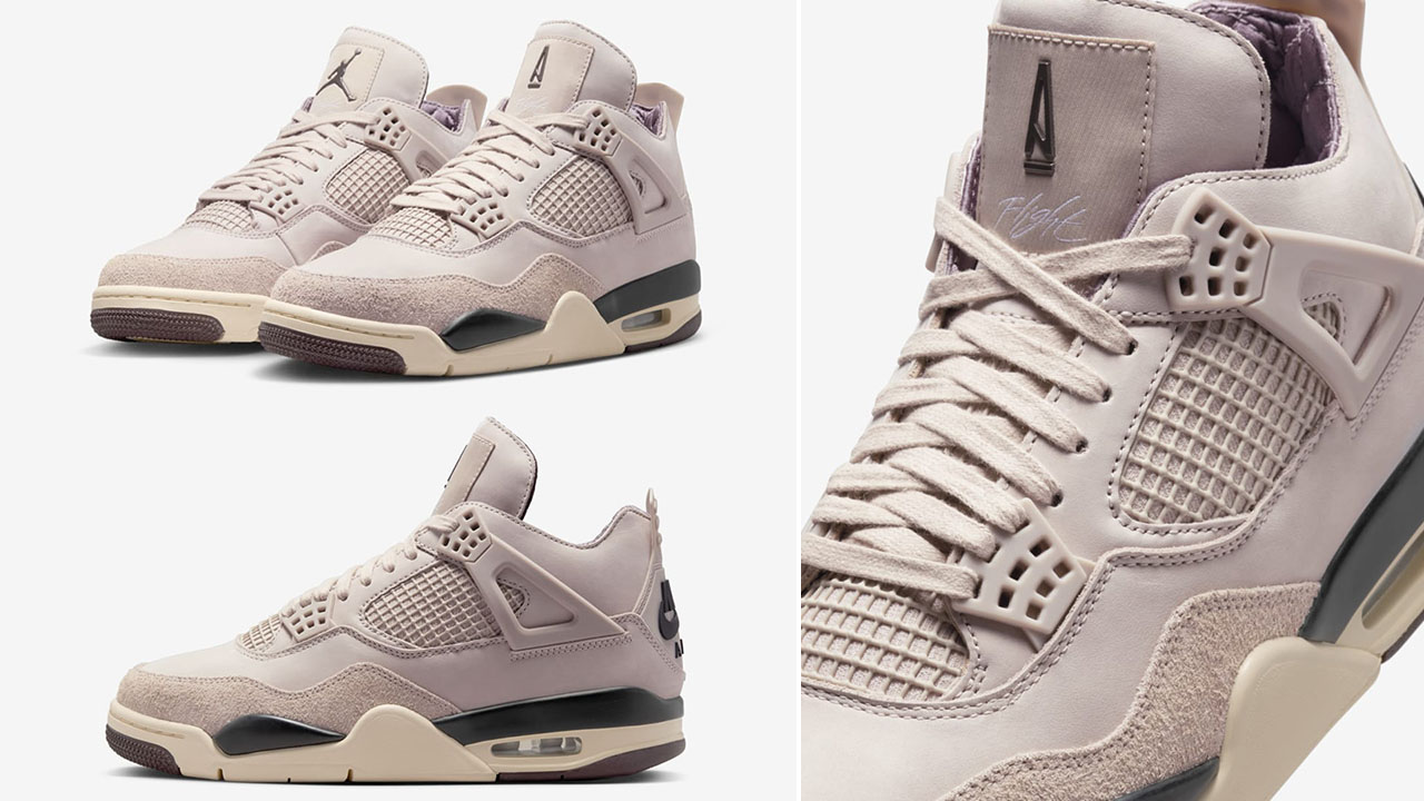 Air Jordan 4 A Ma Maniere Fossil Stone While You Were Sleeping