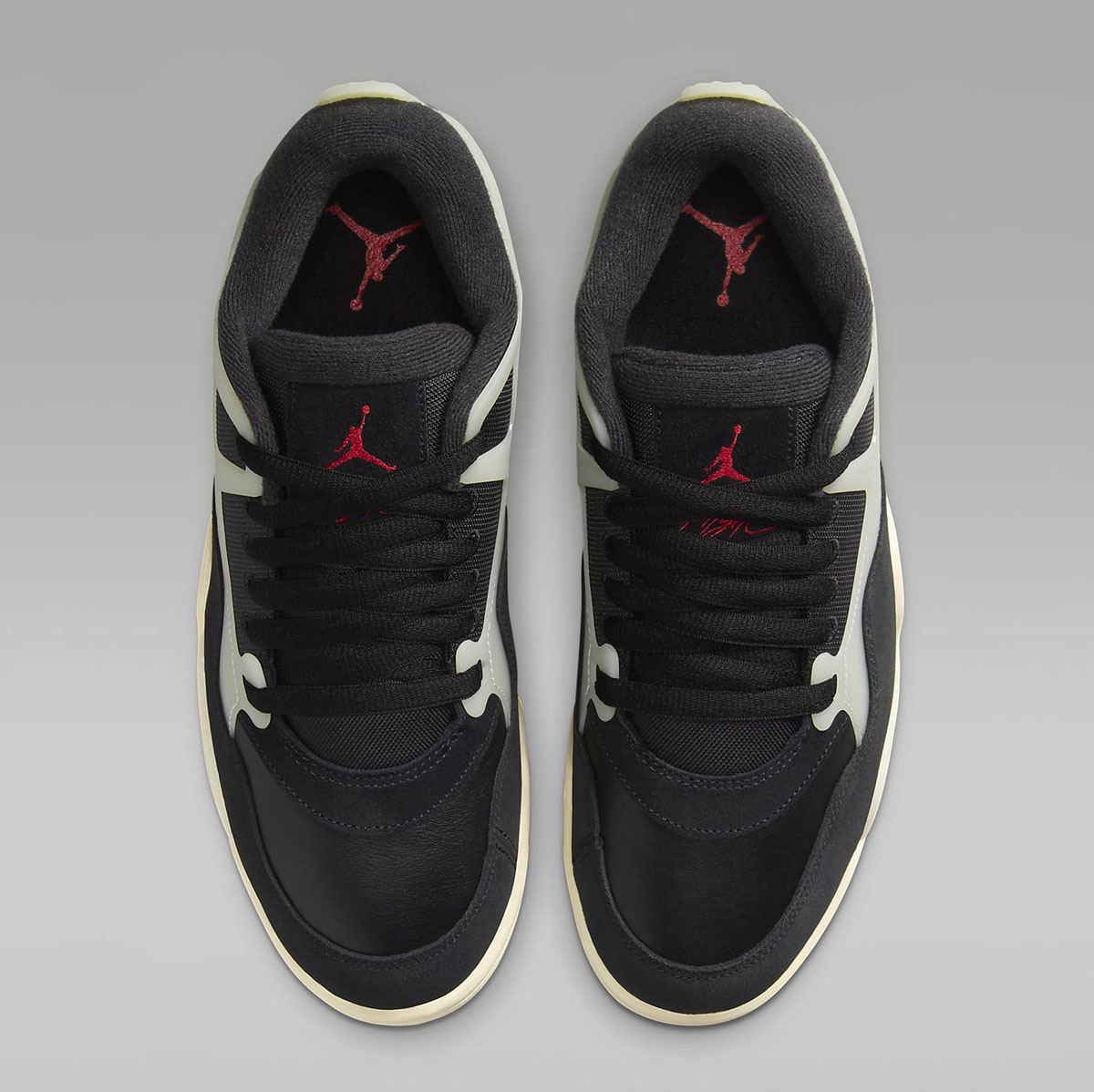 Air Jordan 4 RM Black Sail 4