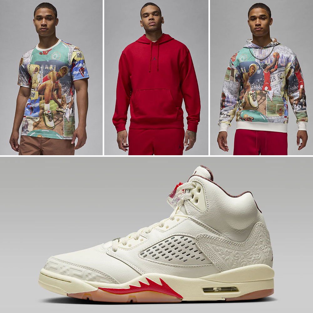 Air Jordan 5 El Grito Outfits