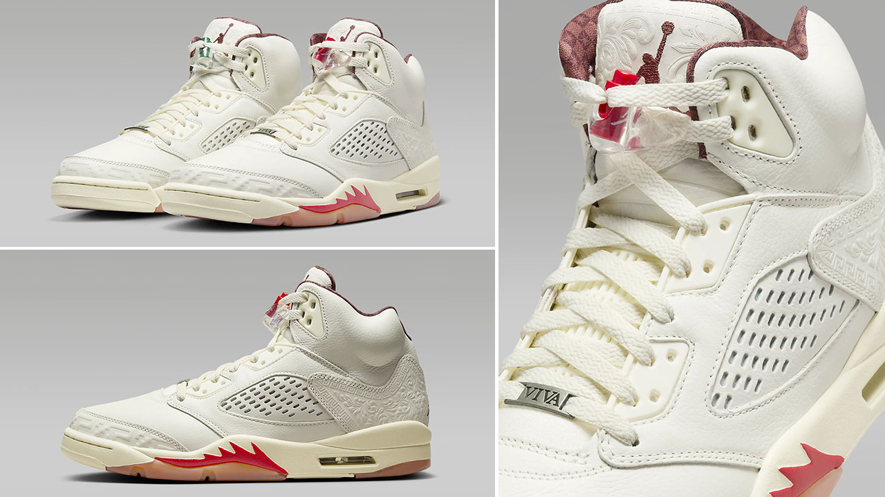 Air Jordan 5 El Grito Sneakers