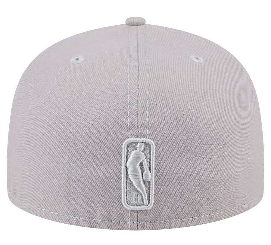 Chicago Bulls Color Pack Grey 59Fifty Fitted Hat 3