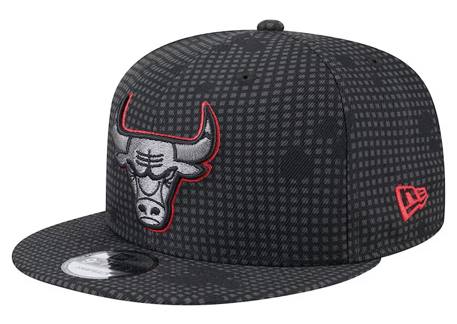 Chicago Bulls New Era Midnight Ink Snapback Hat 1