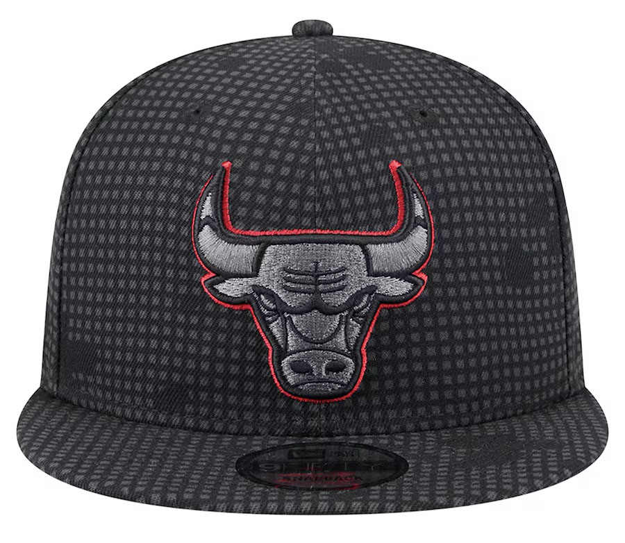 Chicago Bulls New Era Midnight Ink Snapback Hat 2