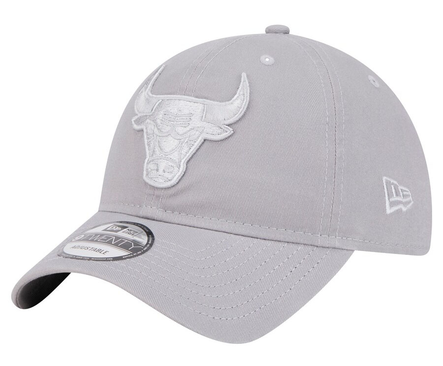 Chicago Bulls Tonal Grey 9Twenty Adjustable Hat 1