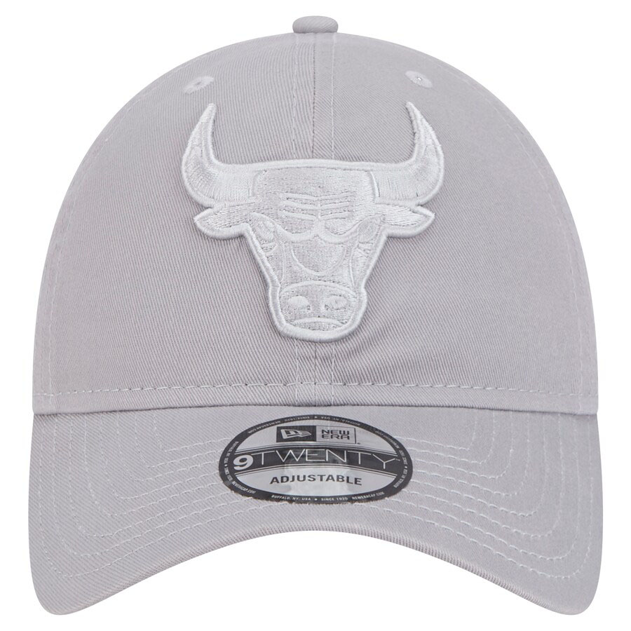 Chicago Bulls Tonal Grey 9Twenty Adjustable Hat 2