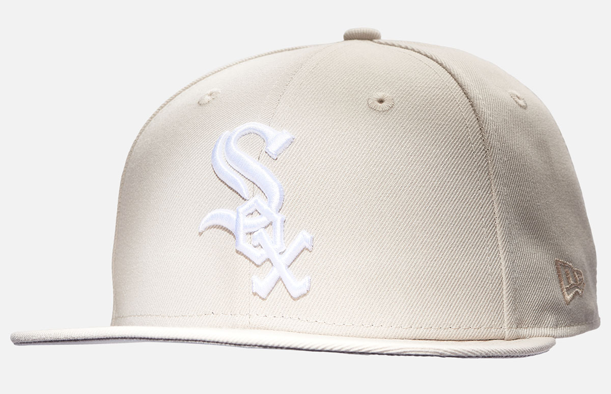 Chicago White Sox New Era Cream Stone 59Fifty Fitted Hat