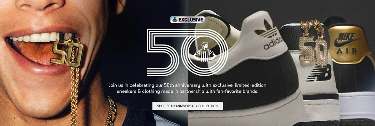 Foot Locker 50th Anniversary Collection