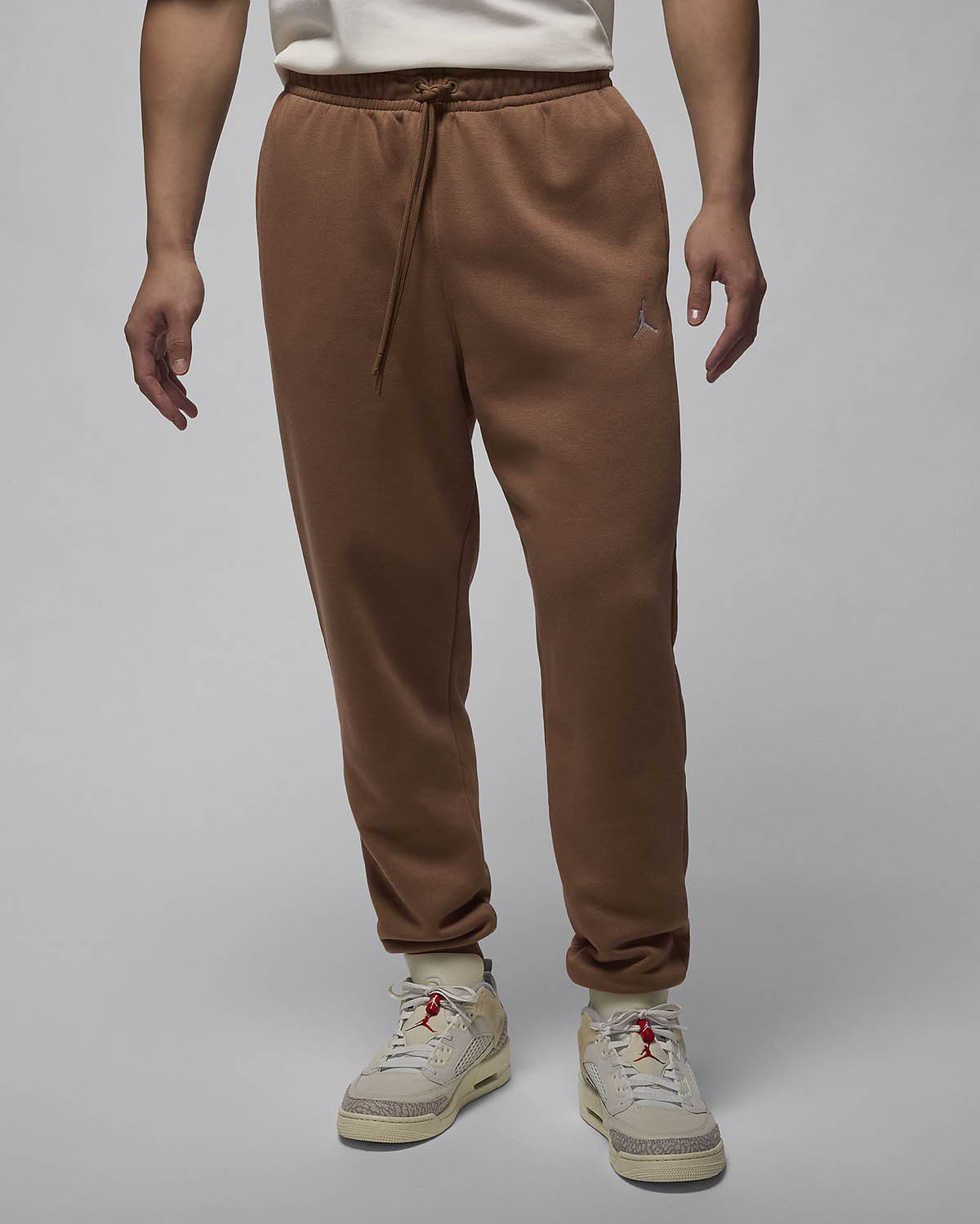 Jordan Brooklyn Fleece Pants Archaeo Brown 1